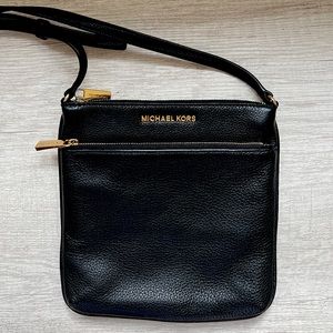 Michael Kors Riley Small Leather Crossbody